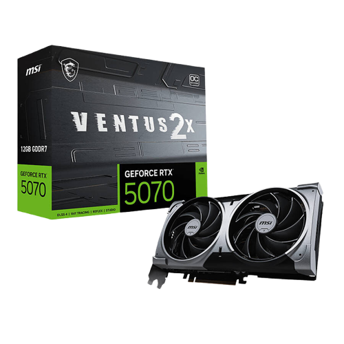 MSI GeForce RTX 5070 12G VENTUS 2X OC